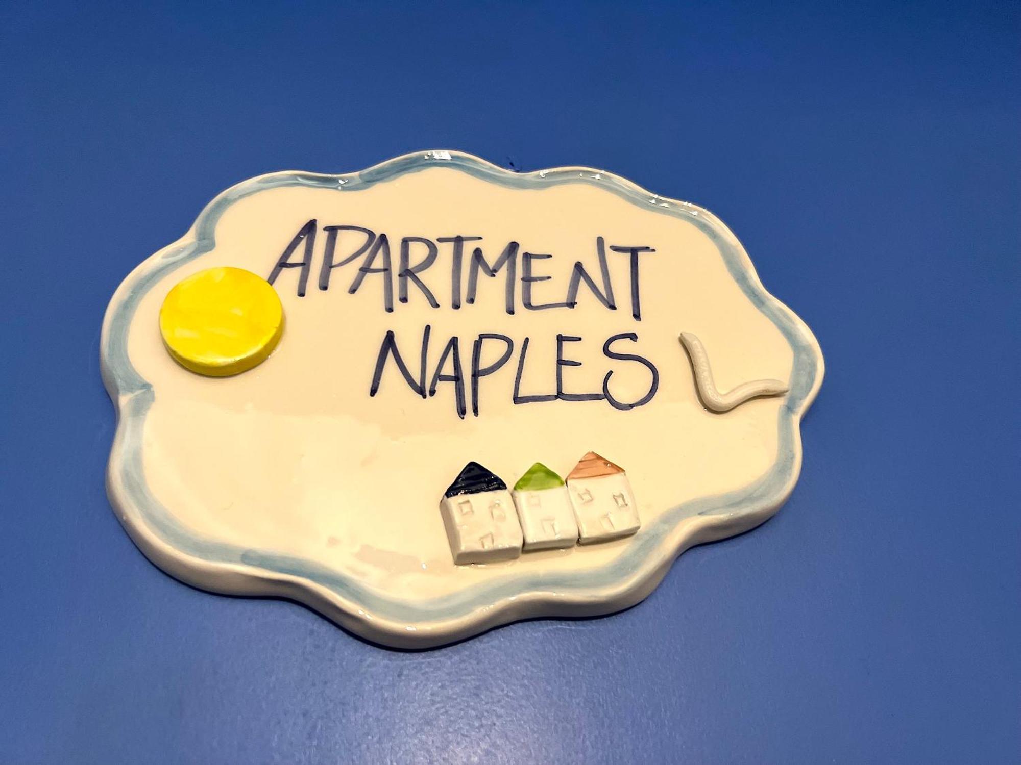 Apartment Napoli Bilik gambar